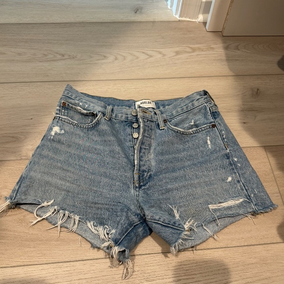 Agolde Parker Long Short - Picture 1 of 4